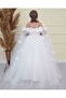 GIRL'S Graduation GOWN, CROWN, GLOVES - 3