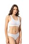 Bustier with Wide Strap Pads
