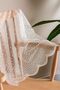 Polka Dot Lace Tulle Curtain Tight Pleat