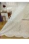 Polka Dot Lace Tulle Curtain Tight Pleat - 5