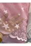 Starry Children's Room Tulle Curtain with Extra Foam, Straight Installation - 5