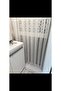 Natural Linen Non-Ironing Tulle Curtain Extra Strength Flat Planting - 8