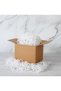 Zigzag Crinkled Paper 100Gr. White 1Pc. Box Filling Material Pelur Trim Ornamental Filling Material