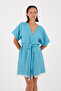 Muslin Kimono and Muslin Peshtemal Set - Rhodes - 3