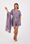 Muslin Kimono and Muslin Peshtemal Set - Rhodes