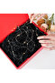 Zigzag Shredded Paper 1000gr. BLACK 1 pc. Box Filling Material Tissue Shredded Decorative Filling Material - 5