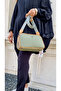 Women's Green Bag Wallet Combination - 4