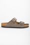 Soan Mink Women's Slippers - Thick Sole and Belt Detail - 4