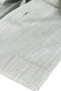 Men's Green Long Sleeve Linen Effect Cotton Shirt with Pockets - 4