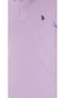 U.s. polo assn. lilac men's polo t-shirt gtp04iy024 - 4