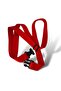 3 Premium Red Luggage Belts - 3
