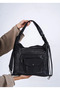 Vegan Washed Leather Women's Bag Back - Handle - Cross (3 in 1)