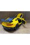Mercedes Amg Gtr Car Yellow Mercedes Model Car Door Trunk Hood Opens Amg Gtr - 2