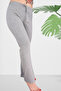 Women's Ribbed Thin Fabric Daily Wear Comfortable Fit Camisole Bottom - 3