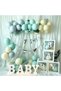 30 Balloons Baby Transparent Box with Balloon Stand Balloon Theme Birthday Party Set Decoration