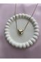 Women's Steel Heart Necklace, Balloon Heart Necklace - 2
