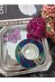 butterfly detailed purple cocktail napkin and presentation napkin 1 piece - 3