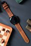 20MM Leather Cord For Casio Fossil Omega Nacar Seiko Citizen Lacoste Armani Tissot Leather Watch Strap - 3
