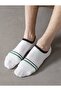 5 Pairs Summer Sneakers Invisible Ballerina Socks Set - 6