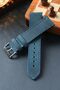 20MM Leather Cord For Casio Fossil Omega Nacar Seiko Citizen Lacoste Armani Tissot Leather Watch Strap - 7
