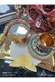 3D Butterfly Cocktail and Coffee Side Serving Napkin 1 Piece Yellow Colored - 2