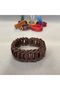 Genuine Leather Men's Bracelet, DIY Adjustable Puzzle Bracelet, Women's Unisex Bracelet, 1 Piece - 3