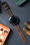 20MM Leather Cord For Casio Fossil Omega Nacar Seiko Citizen Lacoste Armani Tissot Leather Watch Strap - 3