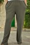 Elastic Waist, Full Lycra, Extra Large Size Cotton Pants - 8