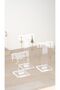 Plexiglass T-Shaped Earring Holder, 3-Piece Set, Acrylic Plexiglass Earring Stand - 4