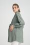 Jessica Fabric Maternity Striped Patterned Shirt - 2