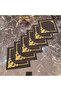 black marache coffee side, presentation napkin and cocktail napkin 6pcs - 7