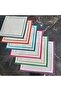 Colorful Cocktail Napkins and Coffee Napkins, Napkin Coasters, 6 Pieces - 3