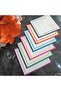 Colorful Cocktail Napkins and Coffee Napkins, Napkin Coasters, 6 Pieces - 5