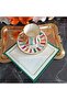 Colorful Cocktail Napkins and Coffee Napkins, Napkin Coasters, 6 Pieces - 4