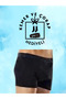 Black and Grey Boxer Shorts, Pack of 3 (Socks and Belt Included as a Gift) - 2