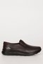 Brown Antique Gön Genuine Leather Round Toe Casual Men's Shoes 42257 - 3