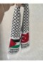 Quality Palestine And Turkish Flag Shawl Scarf 100x20 Shawl2330 - 3