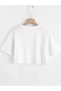 Printed Crop Tshirt - 2