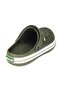 Khaki Unisex Hospital Hotel Factory Workplace Cross Slippers - 2