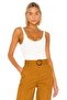 Women's Halter Neck Silk Jersey Bodysuit