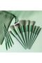 Special Pouch 13-Piece Fix Brush Set Green Pouch Makeup Brush