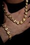 Men's Steel Set - Sailor Model, Gift for Lover, Spouse, Father, Necklace and V Bracelet Set - 2