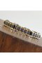 Men's Steel Bracelet - Greek Wheel Design in Yellow Color, in a Luminous Box, for Lover, Spouse, Father - 4