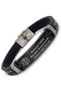 Men's Steel Bracelet - Epicrisis Emergency Bracelet, Bracelet for Lover, Spouse, Father