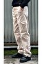 Baggy Fit Men's Cargo Pocket Denim Pants Baggy Jean - 6