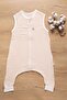Muslin Sleeping Bag 0.5 Tog Summer Sleeping Bag Oeko-Tex Certified 100% Natural Cotton - 8