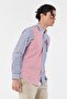 قميص رجالي باللون الأزرق الداكن - Avet Navy Striped Multi - 5