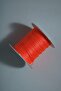 1 mm 50 Meter Neon Orange Parachute Cord Macramé Bracelet Cord Necklace Jewelry Design Cord - 4