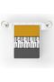 Mustard Piano Single Fitted Sheet
