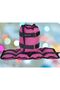Hand Foot Ankle Weight 5 kg + 5 kg (Total 10 kg) Pink Pair Physical Therapy and Fitness - 3